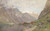 Digital Print - Groe Fjordlandschaft by Walter Moras