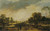 Digital Print - A River Scene; Evening by Aert van der Neer