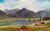 Digital Print - The Plansee in Tyrol by Ludwig Halauska