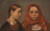 Digital Print - Heads of Two Young Girls by Aleksander Kotsis