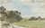 Digital Print - Landschap op Texel by Jan Hoynck van Papendrecht