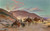 Digital Print - A Desert Caravan by Eugne Girardet