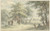 Digital Print - Figuren bij hutje in het Naarder Houd by Egbert van Drielst