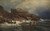 Digital Print - A Norwegian Seaport by Hans Gude