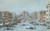 Digital Print - The Rialto Bridge by Giacomo Guardi