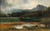 Digital Print - Fischreiher am Bergsee by Emilie Mediz-Pelikan