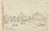 Digital Print - The Tiber with Saint Peter's and the Castel S. Angelo (recto) by William Marlow