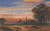 Digital Print - Dresden at sunset by William Wyld