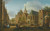 Digital Print - The Hague, A View Of The Groenmarkt Near The Westeinde Looking West by Paulus Constantijn la Fargue