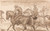 Digital Print - An Indoor Military Riding School With an Instructor Teaching Recruits to Trot by Charles Samuel Keene