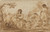 Digital Print - The Rest on the Flight into Egypt by Guercino