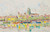 Digital Print - Ciboure by Paul Signac