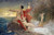 Digital Print - Odysseus and Calypso by Frank Buchser