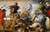 Digital Print - Wolf and Fox Hunt by Peter Paul Rubens