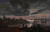 Digital Print - Larvik by Moonlight by Johan Christian Dahl