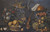 Digital Print - A Still Life With Various Fruits In A Basket And On A Ledge, Flowers In A Vase, Musical Instruments And A Monkey With A Flute by French School