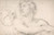 Digital Print - Half-Figure of a Nude Man Facing Left, Head of a Satyr by Follower of Peter Paul Rubens