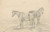 Digital Print - Two Horses by Sawrey Gilpin