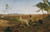 Digital Print - Blick auf Rom vom Monte Mario by Anton Romako
