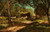 Digital Print - Paysage anim de petits personnages by Adolphe Monticelli