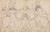 Digital Print - Drawing of Sasanian rock relief; Ardashir I (r. A.D. 224-241) and the Zoroastrian divinity Ahura Mazda at Naqsh-i Rustam, southern Iran by Lutf 'Ali Khan