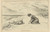 Digital Print - Another victimthe goose fish by Charles Dana Gibson