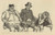 Digital Print - Fanned out by Charles Dana Gibson