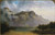 Digital Print - Mount Olympus, Lake St Clair, Tasmania, the source of the Derwent by William Charles Piguenit