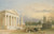 Digital Print - Study for Bartletts View of Yale College andStatehouse by William Henry Bartlett