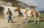 Digital Print - Am Heimweg by Julius von Blaas
