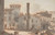 Digital Print - View of the Roman Forum with the Column of Phocas and the Temple of Saturn by Victor-Jean Nicolle