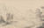 Digital Print - Between Brixen and Klausen - Tyrol by Sir Charles D'Oyly