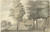 Digital Print - Plein in het dorp Zuilen by Hermanus Petrus Schouten
