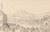 Digital Print - City of Verona and Castle of San Pietro from another bridge by Sir Charles D'Oyly