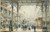 Digital Print - Vue d'une alle transversale du palais de l'industrie. by Max Berthelin