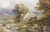 Digital Print - Overshot Mill, North Wales by David Cox