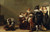 Digital Print - Company Making Music by Pieter Codde Digital Print - Company Making Music by Pieter Codde