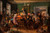 Digital Print - Scene from an auction by Wilhelm Marstrand