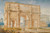 Digital Print - The Arch Of Constantine And Part Of The Colosseum by Franz Kaisermann