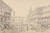Digital Print - Square at Bologna, Cathedral and Palace of the Pope's legate by Sir Charles D'Oyly