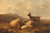 Digital Print - Schafe und Ziegen auf der Weide by Eugne Joseph Verboeckhoven