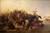 The crusaders in the desert (1863) by Carl Friedrich Lessing Art Print Download