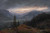 Digital Print - View over Hallingdal by Johan Christian Dahl