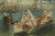 Digital Print - Return from the festival, Algiers by Frederick Arthur Bridgman