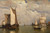 Digital Print - Calm before the Storm at Dordrecht by Paul Jean Clays