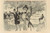 Digital Print - A Constitutional in the Park by Charles Dana Gibson