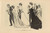 Digital Print - In 'Society' by Charles Dana Gibson