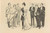 Digital Print - Summer and winter by Charles Dana Gibson