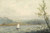 Digital Print - Strmische Segelpartie am Simssee by Michael Licklederer