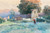 Digital Print - A motif Motiv from Garsten by Fritz Lach